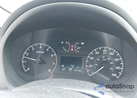 2016 Nissan Sentra S из США, поврежденный, VIN 3N1AB7AP5GY286935